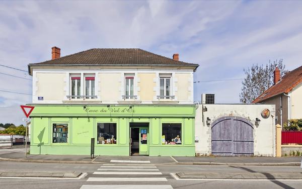 Immeuble de rapport – commerce loué 263 m² + appartement à rénover – NEVERS (58)