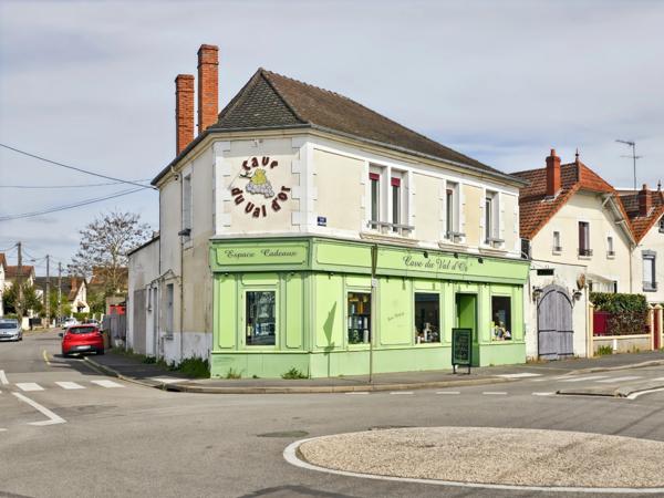 Immeuble de rapport – commerce loué 263 m² + appartement à rénover – NEVERS (58)