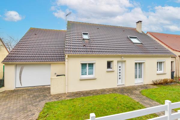 Maison spacieuse à vendre à Guignes - 4 chambres et jardin !