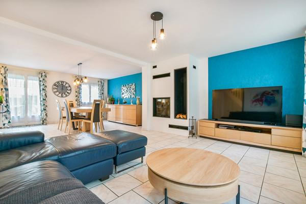 Maison spacieuse à vendre à Guignes - 4 chambres et jardin !