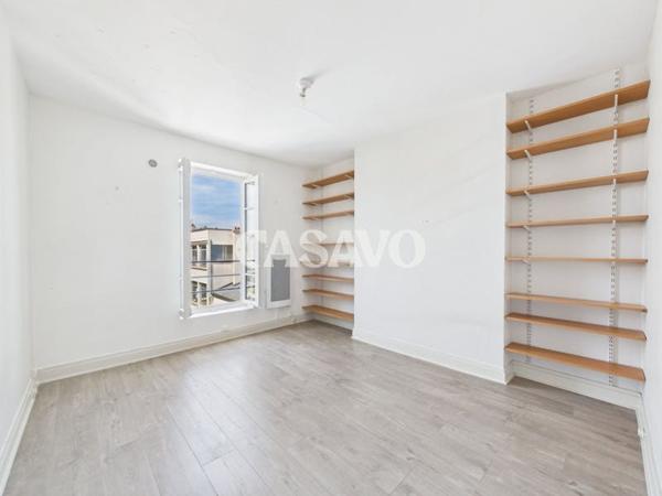 Vente Appartement 4 pièces de 79m² - 75011 Paris