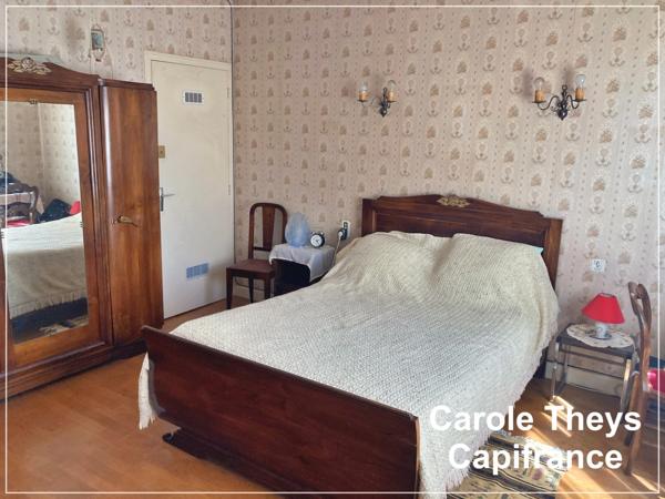 Dept Creuse (23), à vendre à Dun le Palestel maison de 5 pièces de 123 m2 - Garage et Terrain de 635 m2