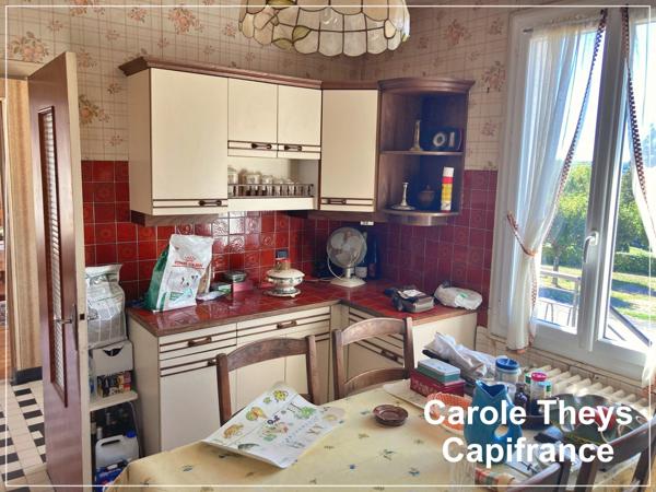 Dept Creuse (23), à vendre à Dun le Palestel maison de 5 pièces de 123 m2 - Garage et Terrain de 635 m2