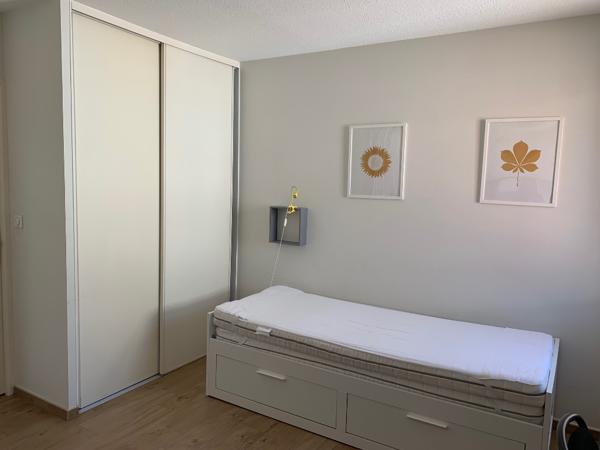 Toulouse 31400 Pont des demoiselles T1 bis meublé de 32.01 m² avec parking sous sol,