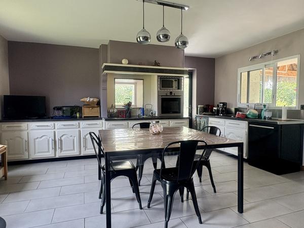 Maison 5 pièces - 160 m²