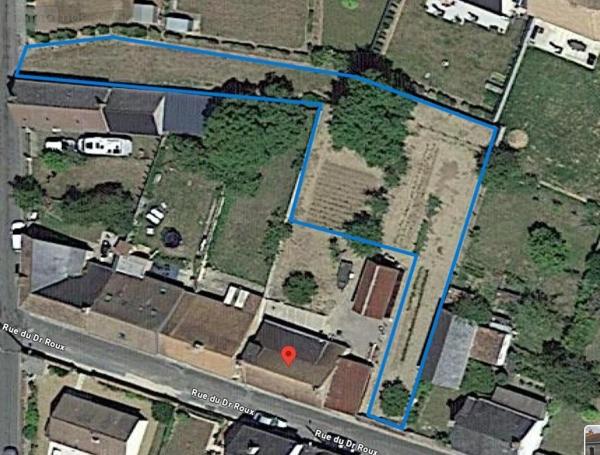 Terrain à Batir à vendre à Noyen-sur-Sarthe dans la Sarthe (72430), ref : 72120-951