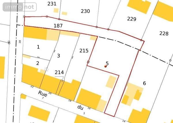 Terrain à Batir à vendre à Noyen-sur-Sarthe dans la Sarthe (72430), ref : 72120-951