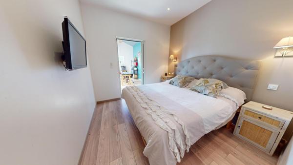 Maison d’architecte contemporaine avec piscine – Cessieu (38110)