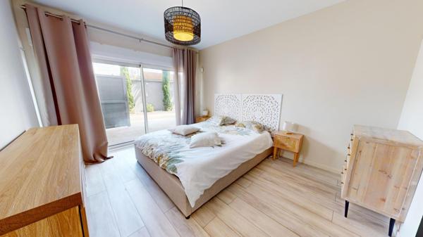 Maison d’architecte contemporaine avec piscine – Cessieu (38110)