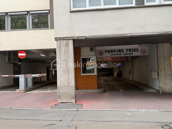 Parking de 10 m²
