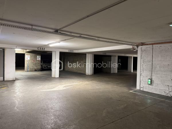 Parking de 10 m²