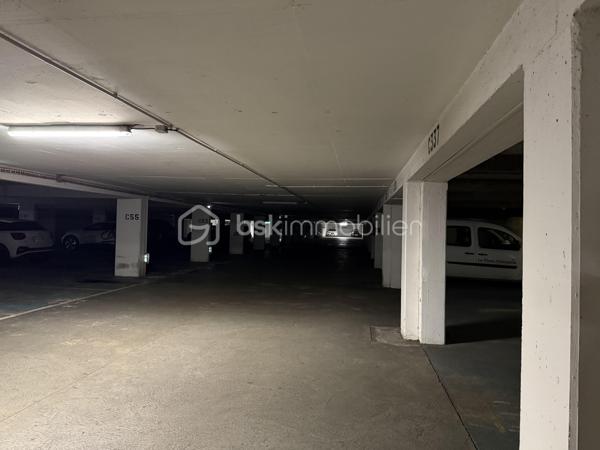 Parking de 10 m²