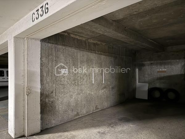 Parking de 10 m²