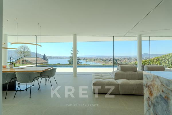 Villa d'exception avec vue sur le Lac d'Annecy