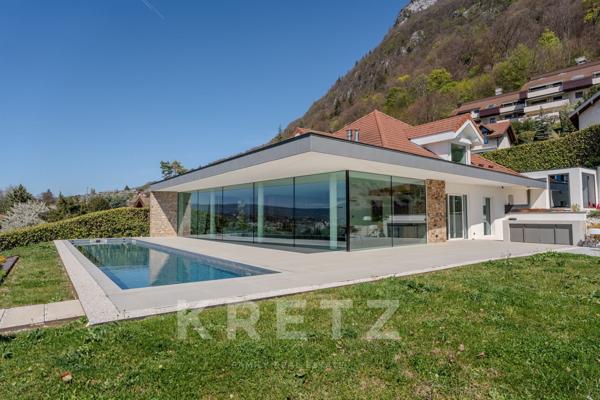 Villa d'exception avec vue sur le Lac d'Annecy