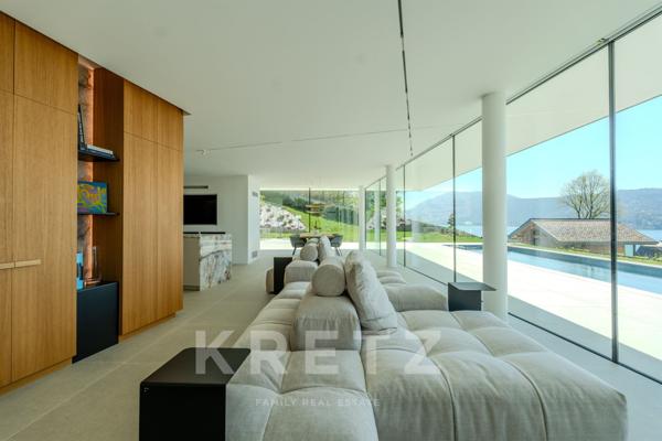 Villa d'exception avec vue sur le Lac d'Annecy