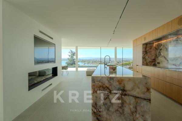 Villa d'exception avec vue sur le Lac d'Annecy