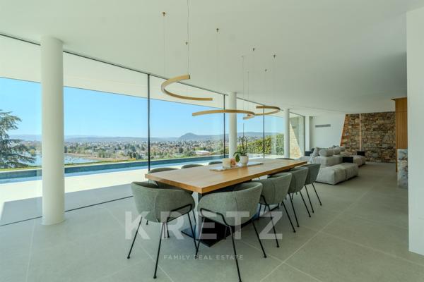 Villa d'exception avec vue sur le Lac d'Annecy