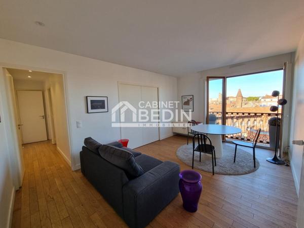 Location Appartement 3 pièces Toulouse 2 chambres