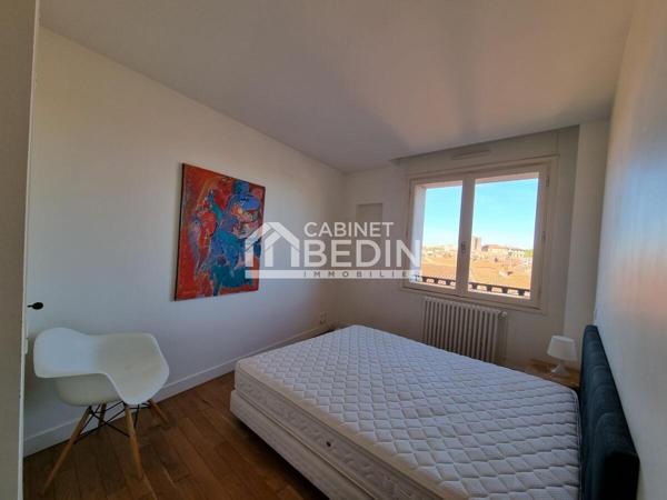 Location Appartement 3 pièces Toulouse 2 chambres