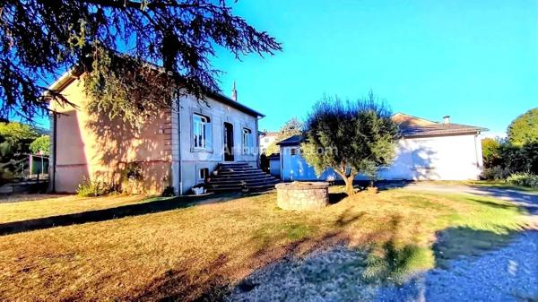 Vente                                                      Maison
                        
                     5 pièces                      121 m2                     à Mazamet