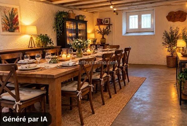 Vente                                                      Maison
                        
                     5 pièces                      121 m2                     à Mazamet