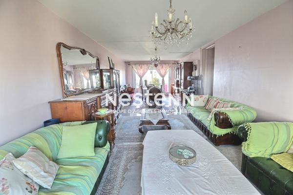 À vendre : Appartement spacieux de 5 pièces à Vénissieux, secteur Minguettes