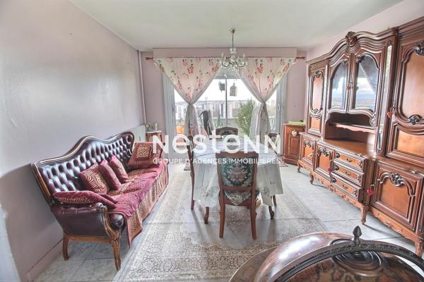 À vendre : Appartement spacieux de 5 pièces à Vénissieux, secteur Minguettes