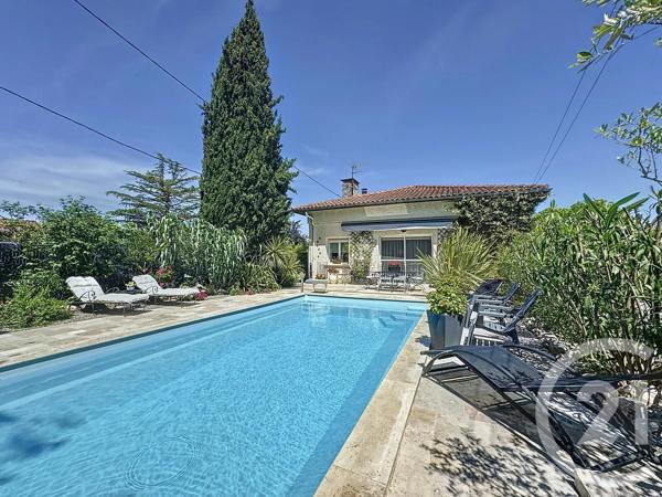 Maison à vendre  5 pièces - 124 m 2   PAMIERS  - 09