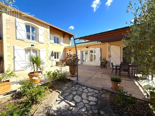Une propriété d'exception au cœur des Alpilles