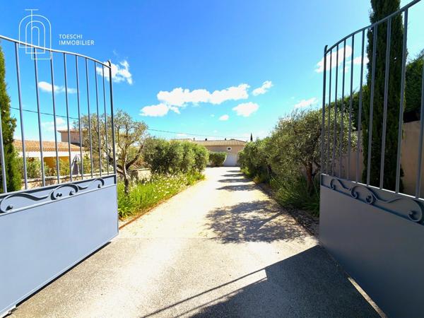 Une propriété d'exception au cœur des Alpilles
