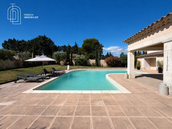 Une propriété d'exception au cœur des Alpilles