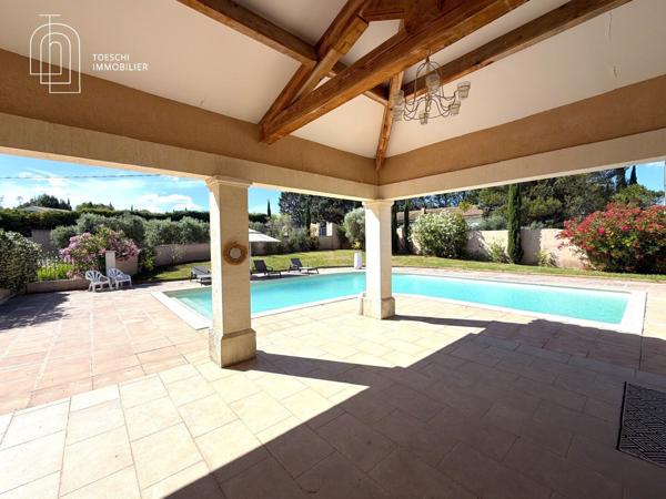 Une propriété d'exception au cœur des Alpilles