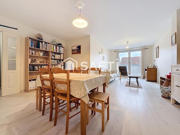 EN EXCLUSIVITE - A VENDRE- PROCHE CATHEDRALE - APPARTEMENT DE TYPE 4 - PARKING EN SOUS SOL