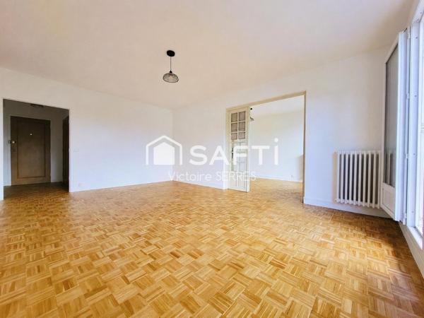 Appartement Caen St Ouen - 3 chambres - balcon - stationnement