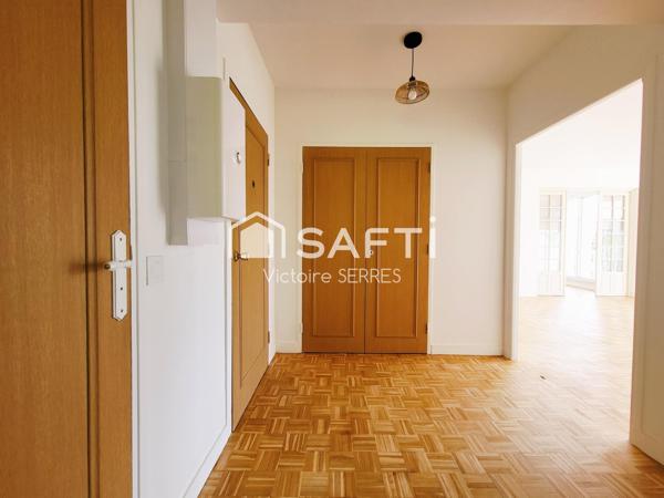 Appartement Caen St Ouen - 3 chambres - balcon - stationnement