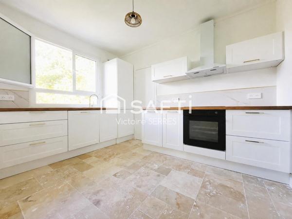 Appartement Caen St Ouen - 3 chambres - balcon - stationnement