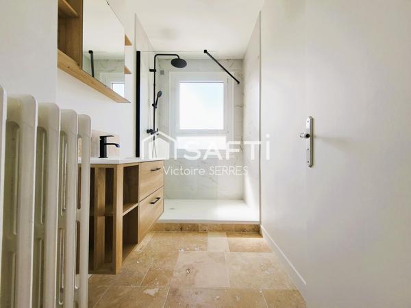 Appartement Caen St Ouen - 3 chambres - balcon - stationnement