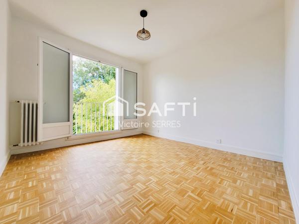 Appartement Caen St Ouen - 3 chambres - balcon - stationnement