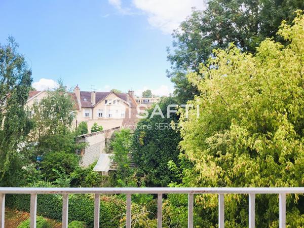 Appartement Caen St Ouen - 3 chambres - balcon - stationnement