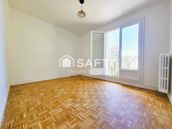 Appartement Caen St Ouen - 3 chambres - balcon - stationnement