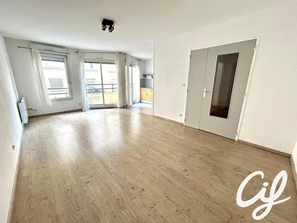 Appartement T2 NANTES Viarme - 49.09 m2  198 000 Euros