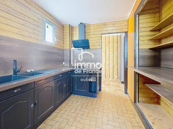 Maison 80m² - EVRON