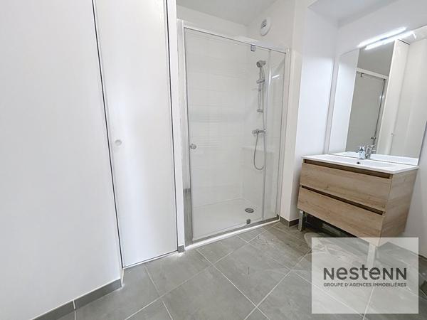 Fréjus plage dans résidence neuve T3, terrasse, garage