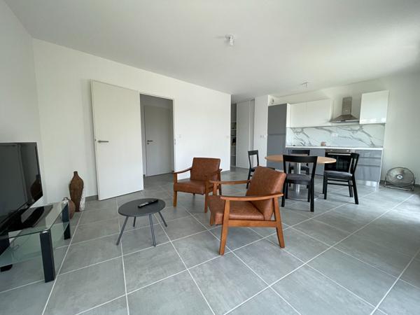 Fréjus plage dans résidence neuve T3, terrasse, garage