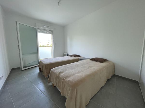 Fréjus plage dans résidence neuve T3, terrasse, garage