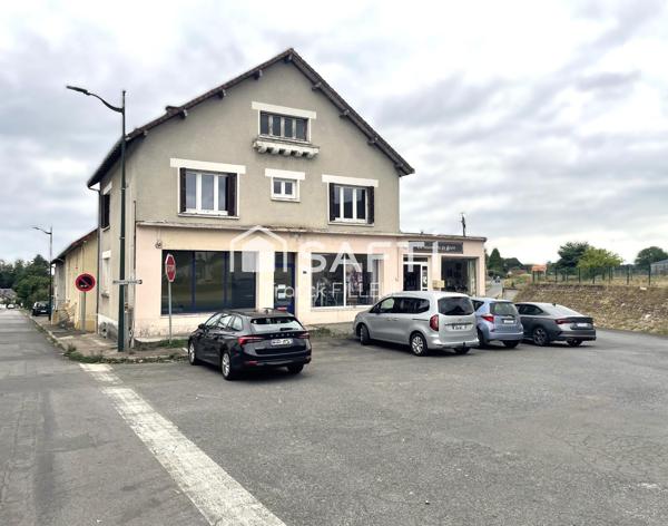 Au coeur du bourg, immeuble de rapport