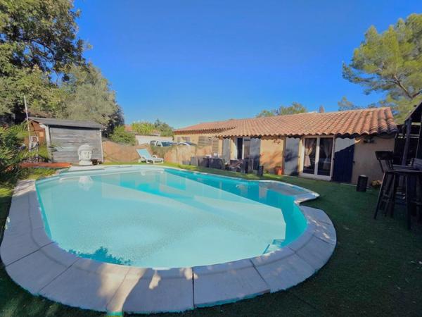 Achat vente maison villa Solliès Double habitation 5 chambres