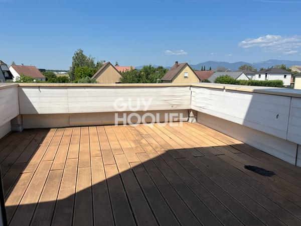 T3 de 63.78m² à vendre à WITTENHEIM (68270)