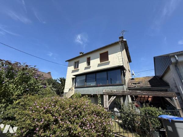 L'étude Napoléon Tourlaville propose à l'Octroi maison à rénover
